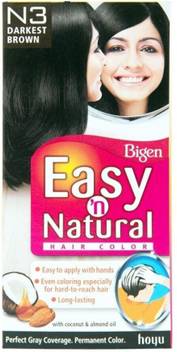 Bigen Easy N Natural N3 Hair Color Price In India Buy Bigen
