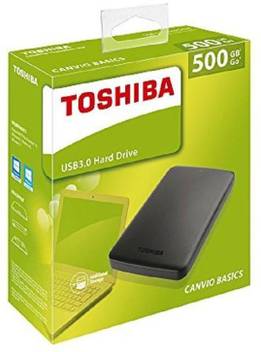 Toshiba External 500gb 3 5 Inch Usb Hard Disk Price In India Buy