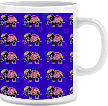 Next Decorate Elephant Coffee Ceramic Mug Price In India Buy