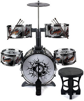 velocity toys drum set