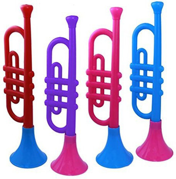 plastic trumpet toy