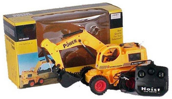 remote control 360 excavator