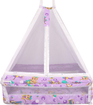 baby hanging net cradle swing jhula