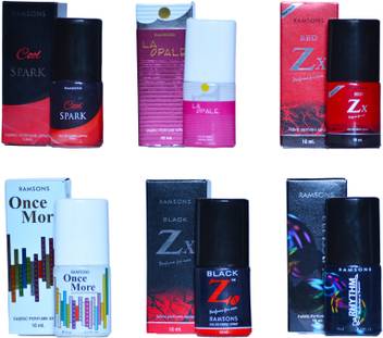 Buy Ramsons Assorted Pocket Perfume 12 Pieces Each 10ml Eau De Parfum 1 Ml Online In India Flipkart Com