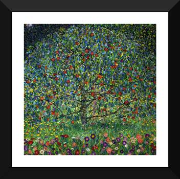 Apple Tree Gustav Klimt Paintings Collection Premium Quality Framed Poster For Home And Office Decor Paper Print Gustav Klimt Posters Art Paintings Posters In India Buy