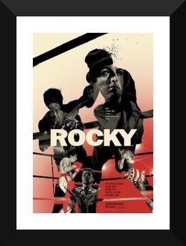 Hollywood Movie Poster Iii Rocky Hollywood Collection International Quality Framed Poster For Decoration Or Gifting Paper Print Movies Posters In India Buy Art Film Design Movie Music Top 10 hollywood movies (opening day collection) 2020. flipkart