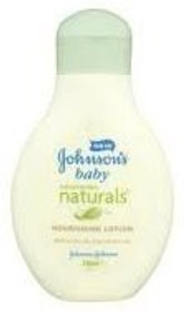 johnson's baby naturals cream