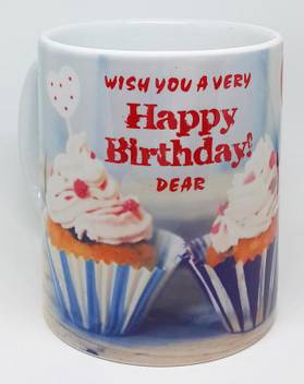 Printsways Happy Birthday Printed Coffee For Sister Girlfriend