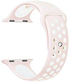 Memore Nike Sport Replacement Loop Band For Apple Watch Nike Series 1 Series 2 Series 3 42mm Violet White Smart Watch Strap Price In India Buy Memore Nike Sport Replacement Loop Band For