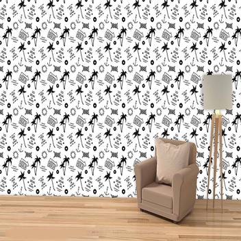 Paper Plane Design Medium Peel And Stick Wallpaper Sticker Price