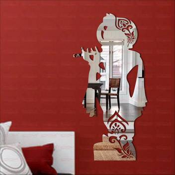 Look Decor Extra Large Your Krishna Silver Code16 Acrylic Sticker