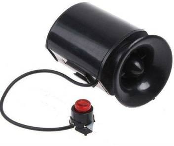 Shrih Bicycle 6 Sound Ultra Loud Electric Horn Loudspeaker