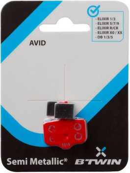 decathlon brake pads