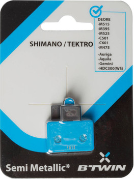 shimano tektro disc brake pads