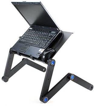 Kotak Sales Ks Tablet8 Aluminum Alloy 360 Degree Folding Portable Laptop Table With 2 Usb Cooling Fan Notebook Stand Holder Ks Laptoptablet8 Laptop Stand Price In India Buy Kotak Sales Ks Tablet8 Aluminum Alloy