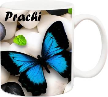 >Stylotrendz Special Gift For Girl Wife Gf Sister Mom Prachi Beautiful Butterfly Hd Name Theme Coffee Ceramic Coffee Mug Price In India Buy Stylotrendz Special Gift For Girl Wife Gf Sister Mom Prachi Beautiful Butterfly Hd Name Theme Coffee