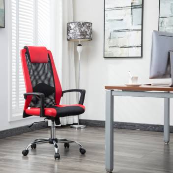 Flipkart Perfect Homes Rex Fabric Office Executive Chair Price In