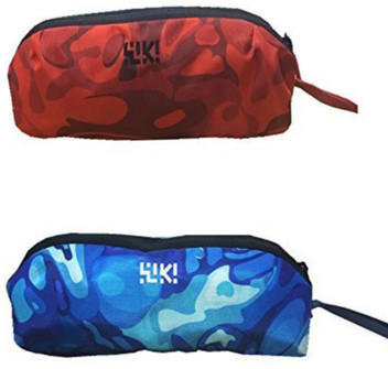 wildcraft pencil pouch blue