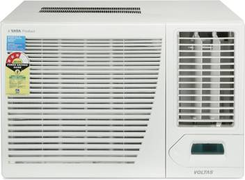 Flipkart Com Buy Voltas 1 5 Ton 3 Star Window Ac White Online At Best Prices In India