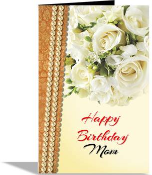 Alwaysgift Happy Birthday Mom Greeting Card Greeting Card Price In