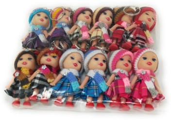 barbie doll keychain