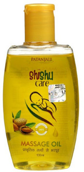 patanjali baby hair oil