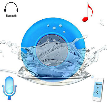 drumstone shower bluetooth speaker