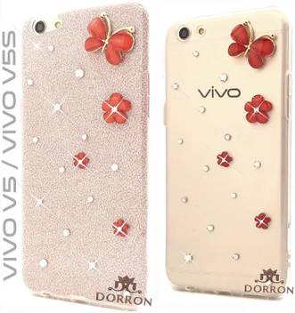 Dorron Back Cover For Vivo V5 V5s Stylish Butterfly Designer Glitter Bling Soft Fancy Case For Girls Rose Gold Dorron Flipkart Com Sound became less load, battery easy to drain. dorron back cover for vivo v5 v5s stylish butterfly designer glitter bling soft fancy case for girls rose gold