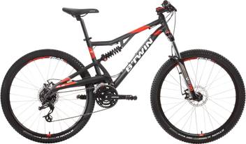 Btwin By Decathlon Rockrider 520 S 27 5 Mountain Bike Grey 27 5