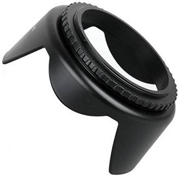 Boosty 52mm Flower Shape Lens Hood For Nikon D3200 D40 D3000 D5100 D3100 D60 D5000 18 55mm F 3 5 5 6 Lens Hood Boosty Flipkart Com