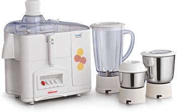 Sunflame Crystal 3 Jars Crystal 500 W Juicer Mixer Grinder Price In India Buy Sunflame Crystal 3 Jars Crystal 500 W Juicer Mixer Grinder Online At Flipkart Com