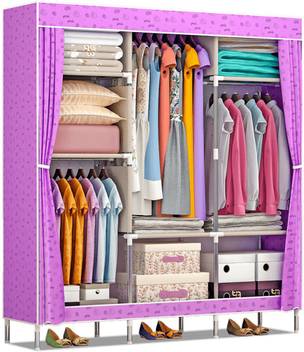 Furncentral 2 Door Pp Collapsible Wardrobe Price In India Buy Furncentral 2 Door Pp Collapsible Wardrobe Online At Flipkart Com
