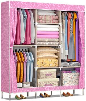 Furncentral 2 Door Pp Collapsible Wardrobe Price In India Buy Furncentral 2 Door Pp Collapsible Wardrobe Online At Flipkart Com