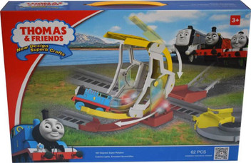 thomas battery operated train and track set