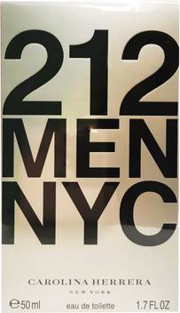 Buy Carolina Herrera 212 Men Nyc Eau De Cologne 50 Ml Online In India Flipkart Com 3.3 ounce / 100 ml. flipkart