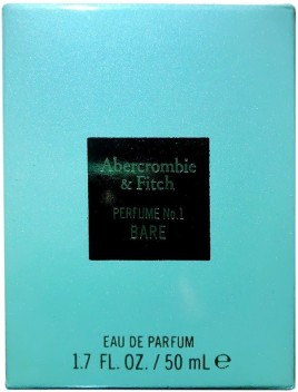abercrombie and fitch bare perfume