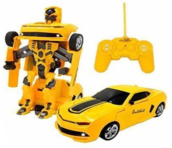 yellow bumblebee transformer