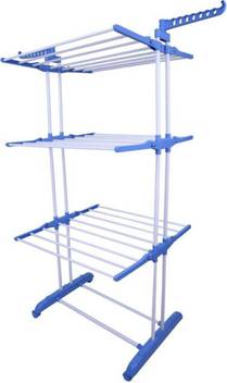 Shp Steel Floor Cloth Dryer Stand Fancy014 Price In India Buy Shp Steel Floor Cloth Dryer Stand Fancy014 Online At Flipkart Com