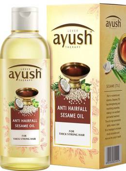 Ayush Anti Hairfall Sesame Hair Oil Price In India Buy Ayush