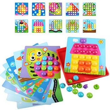 mosaic pegboard