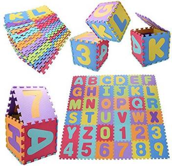 Generic 36pcs Kids Baby Alphabet Number Eva Foam Floor Puzzle Safety Play Mat Alphabet Puzzle Crawling Mat Price In India Buy Generic 36pcs Kids Baby Alphabet Number Eva Foam Floor Puzzle