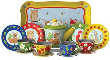 schylling forest friends tea time set