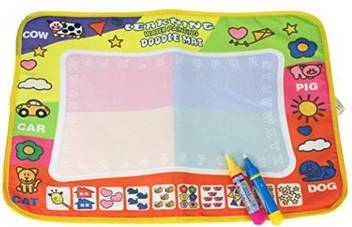 Generic Kanzer Magic Water Drawing Mat Aqua Doodle Painting Writing Board Kids Educational Toy Price In India Buy Generic Kanzer Magic Water Drawing Mat Aqua Doodle Painting Writing Board Kids Educational