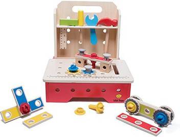 Usa Toyz Toy Workbench And Toddler Tool Set 29 Piece Foldable