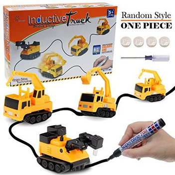 the magic toy truck