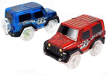 magic tracks 2 cars