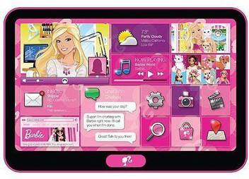 barbie tablet price