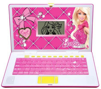 barbie b book learning laptop