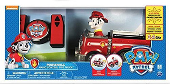 remote control paw patrol fire truck