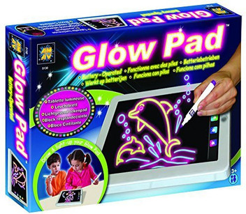 glow drawing pad